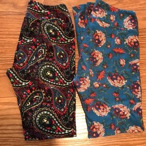 Set of Lularoe Leggings